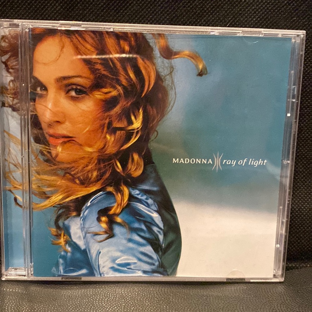 Madonna “Ray of Light”-CD used